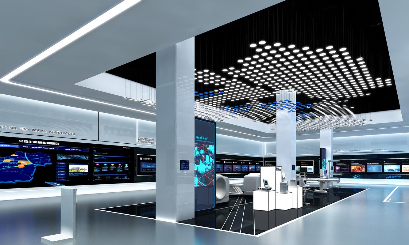 企業展廳設計 如何選擇適合企業展廳的多媒體設備與多媒體設計服務