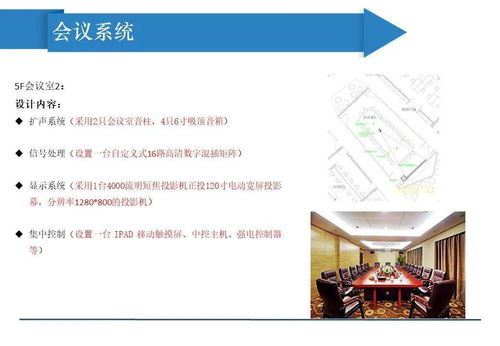 多媒體會議及展廳詳細設計方案